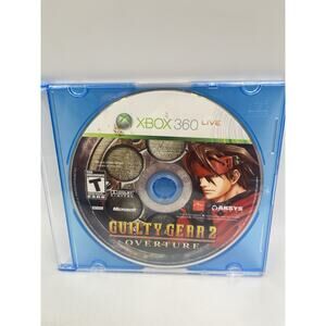 Guilty Gear 2: Overture Microsoft Xbox 360 Disc Only